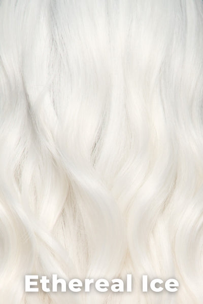 Hairdo Wigs - Ethereal Ice. An icy white with dark roots.