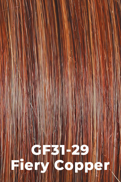 Gabor - Edge Factor - Fiery Copper (GF31-29). Light Brown and Gingery Auburn blended with Strawberry Blonde.