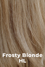 TressAllure Wigs - Brianna (V1303) wig TressAllure Frosty Blonde HL Average 