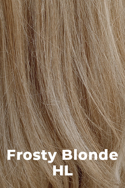 TressAllure Wigs - Flora (LP1901) wig TressAllure Frosty Blonde HL Average 
