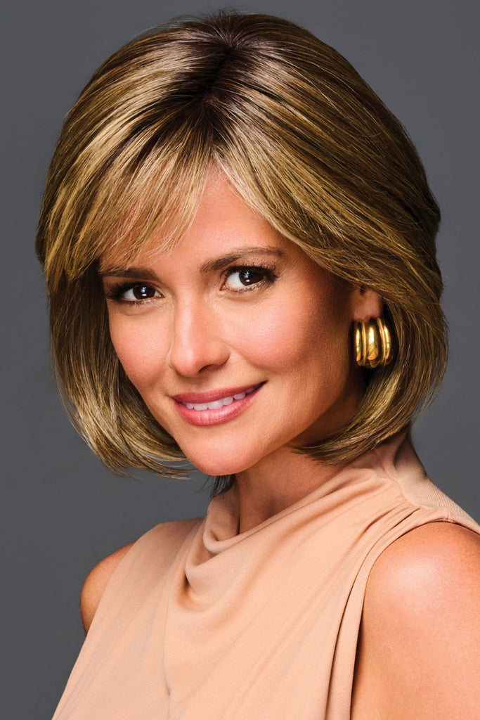 Woman wearing All The Rage by Gabor in the color SS Iced Cafe Latte.