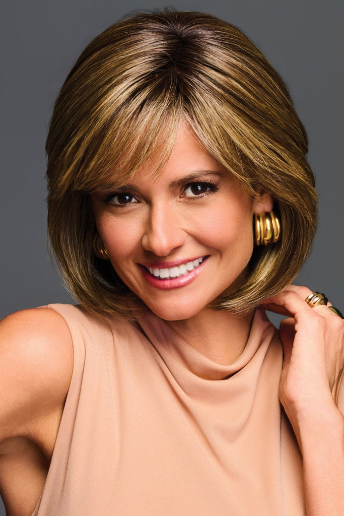 Woman wearing All The Rage by Gabor in the color SS Iced Cafe Latte.