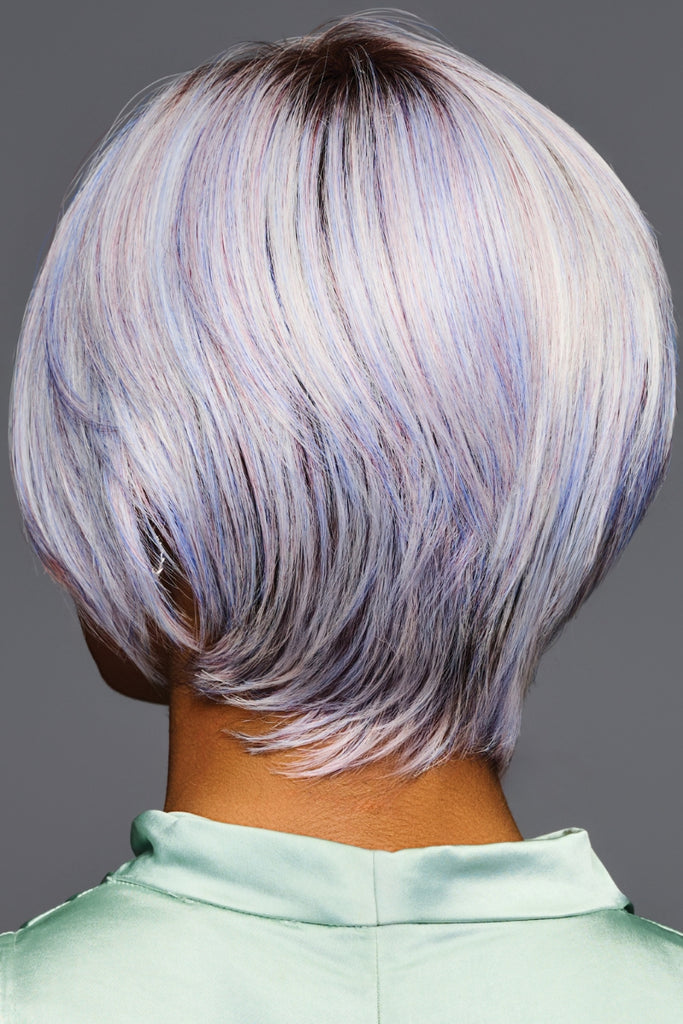 Back view of Dare To Dream in the color SS Blue Violet.