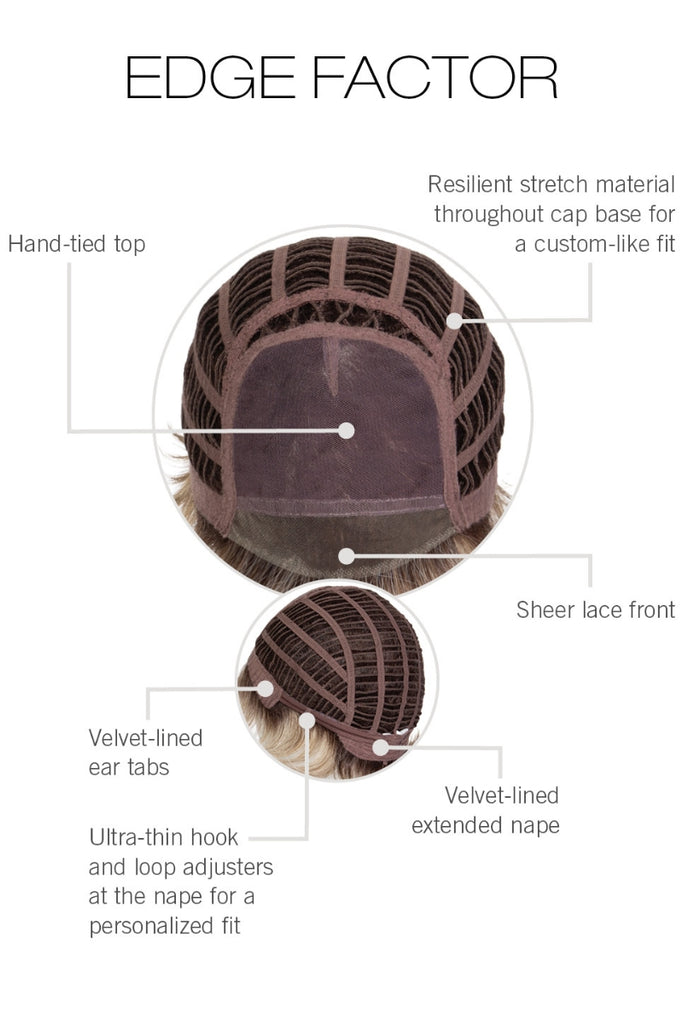 Cap Construction Diagram