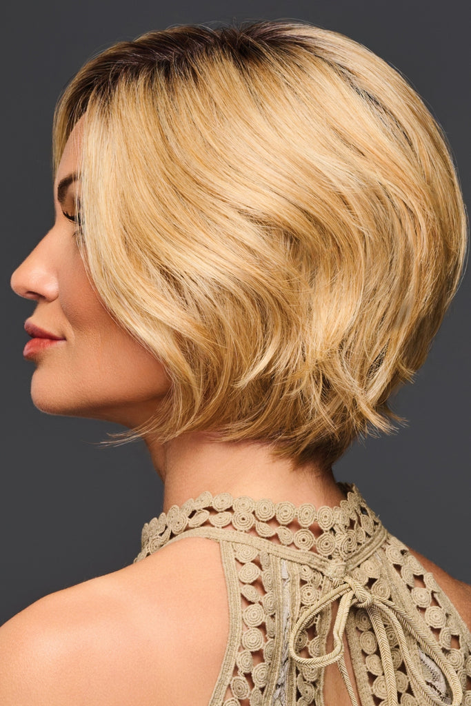 Side view of Trend Alert Luxury in the color SS Golden Wheat by Gabor.