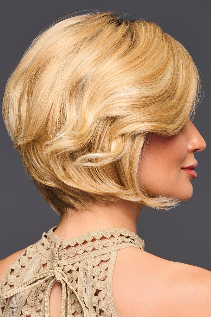 Back view of Trend Alert Luxury in the color SS Golden Wheat by Gabor.