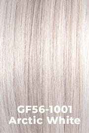 Color Arctic White (GF56-1001) for Gabor wig Glamorize Always.  Pure White with sublte sandy undertones.