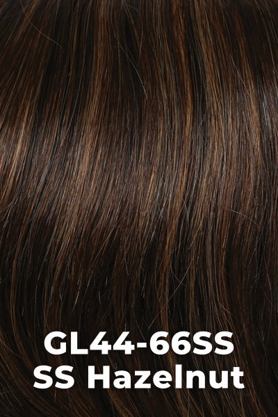 Gabor - Premium Luxury - SS Hazelnut (GL8-29SS). Coffee Brown with soft Ginger Highlighting.