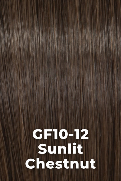 Gabor - Inspire Me - Sunlit Chestnut (GL10-12). Rich Brown with Caramel Highlighting.