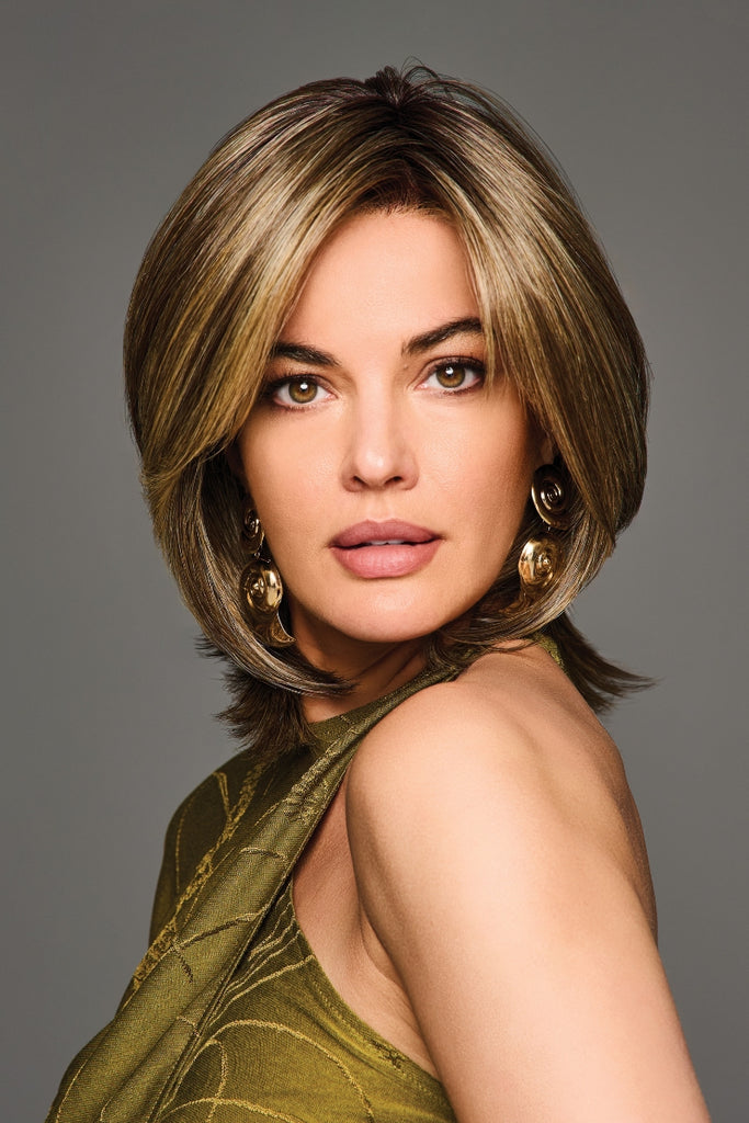 Model styling Inspire Me by Gabor wigs.