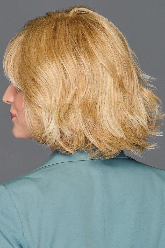 Side view of Positivity in the color Light Blonde. 