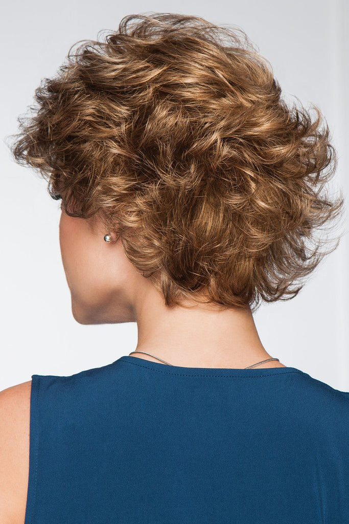 Model wearing Gabor wig Belle 3.