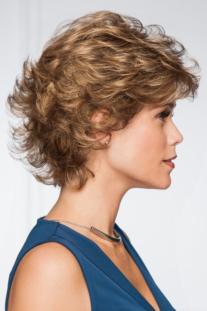 Model wearing Gabor wig Belle 4.