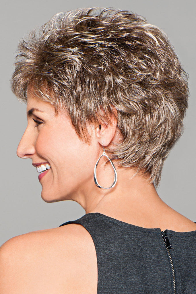 Sale - Gabor Wigs - Flirt Petite - Color: Honey Pecan (GL11-25