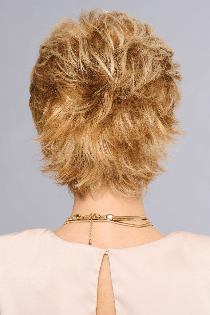 Model wearing Gabor wig Royal Tease 6.