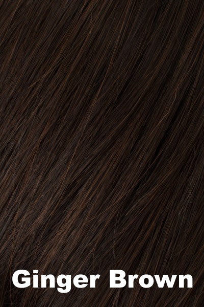 Tony of Beverly Wigs - Viola - Ginger Brown. Medium Auburn, blended evenly with Medium Brown.