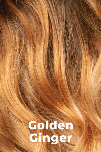 Estetica Wigs - Ocean wig Estetica Golden Ginger Average