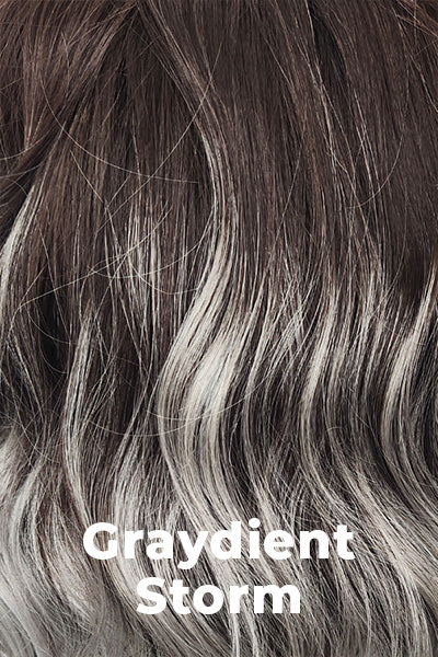 Estetica Wigs - Ocean wig Estetica Graydient Storm Average