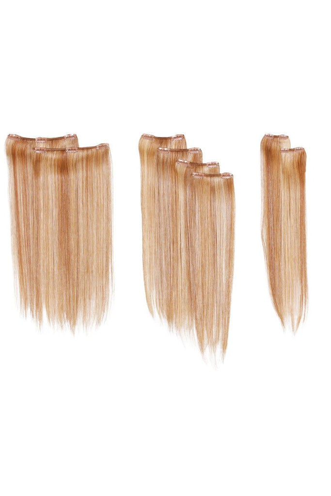 Hairdo Wigs Extensions - 16 Inch 8 Piece Straight Extension Kit (#HX8PSX) Extension Hairdo by Hair U Wear   