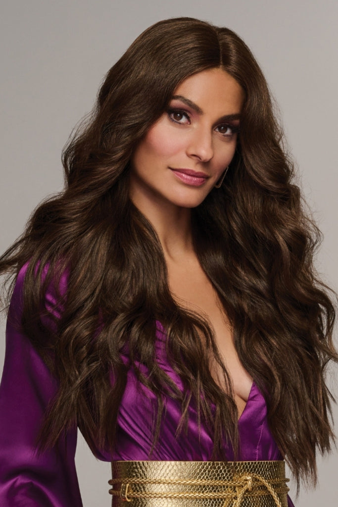 Woman wearing Thrill Seeker by Hairdo.