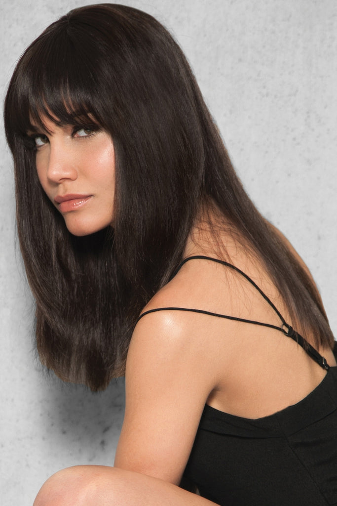 Hairdo Wigs Extensions - Human Hair Clip-In Bang (#HDHHBG) Bangs Hairdo by Hair U Wear   