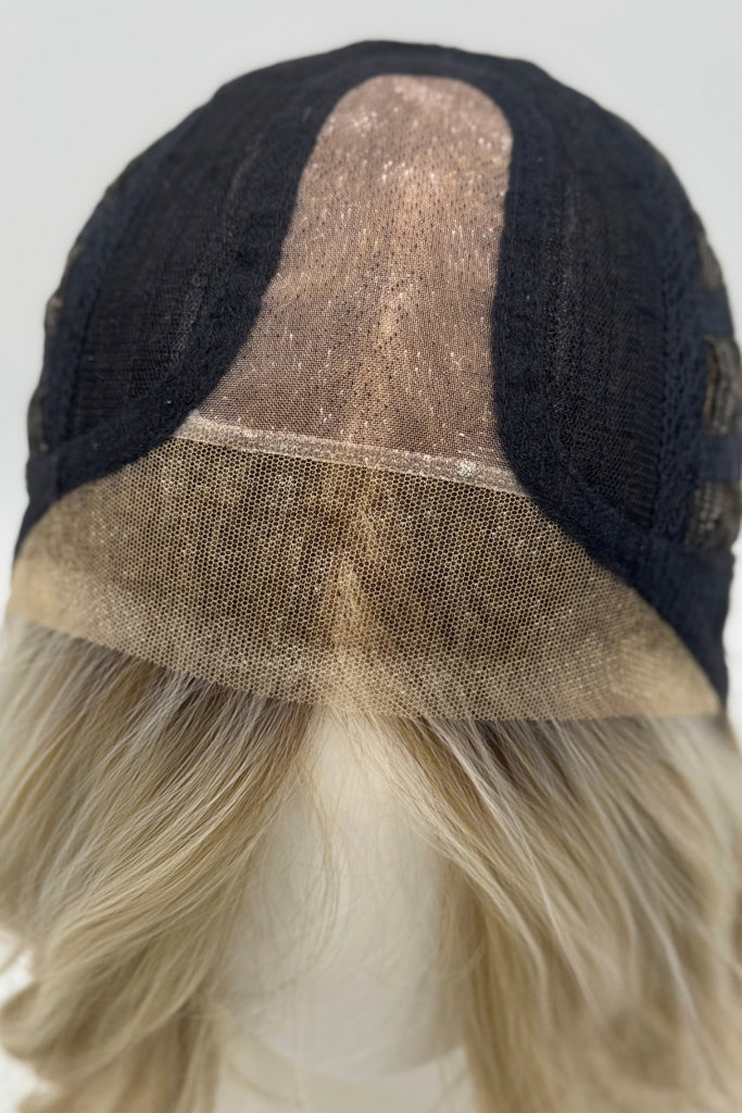 Hana cap construction close up.