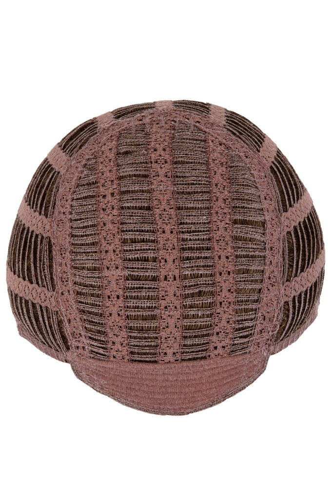 Capless Cap Construction diagram.