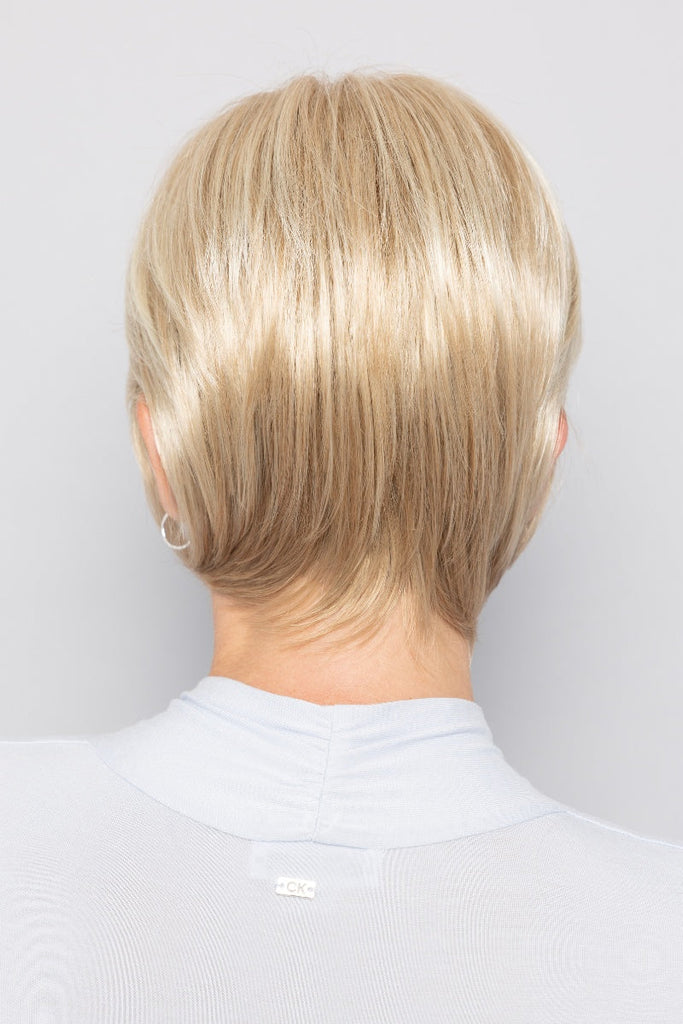 Back of model wearing the color 16H.