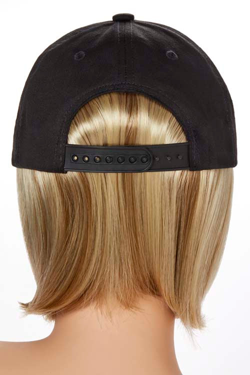 Henry Margu Wigs & Hat - Shorty Hat Black (#8225)