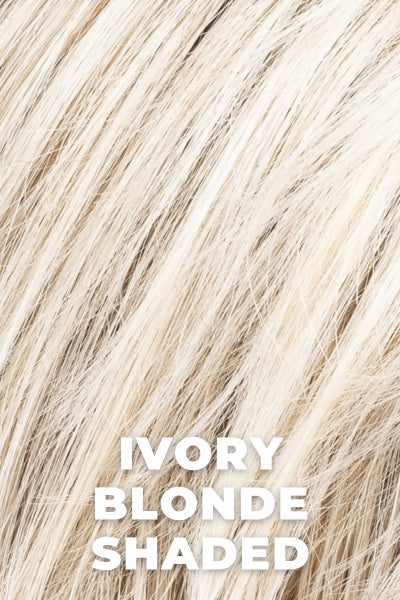 Ellen Wille Wigs - Barletta Hi Mono wig Ellen Wille Ivory Blonde Shaded Petite-Average