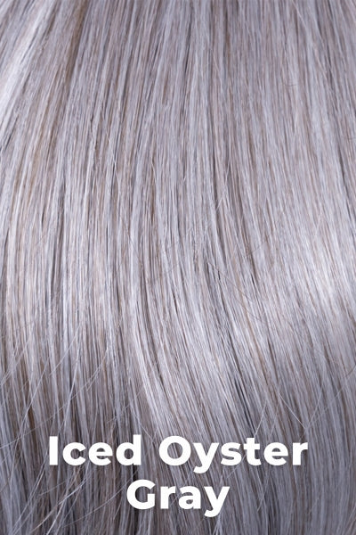 Belle Tress - Olivia - Iced Oyster Gray. Icy platinum and muted gray base with hints of cool beige and ashy undertones.