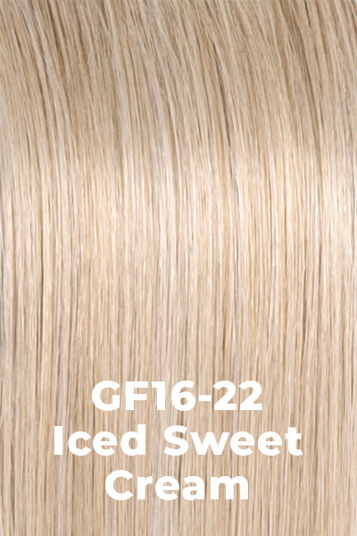 Gabor - Mirror Movement - Iced Sweet Cream (GF16-22). Pale Blonde with Platinum highlighting.