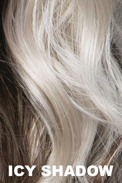 Estetica Wigs - Mellow wig Estetica Icy Shadow Average
