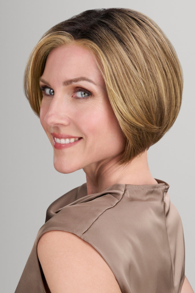 Woman wearing Shelby by Jon Renau in the color 24BT18S8.