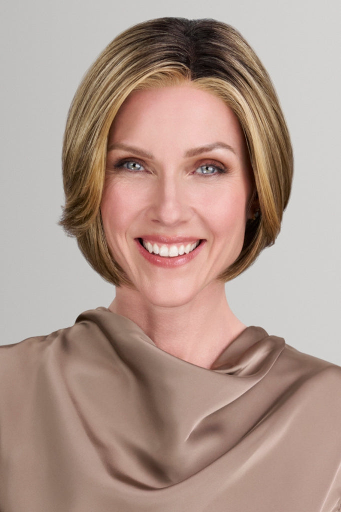 Woman wearing Shelby by Jon Renau in the color 24BT18S8.