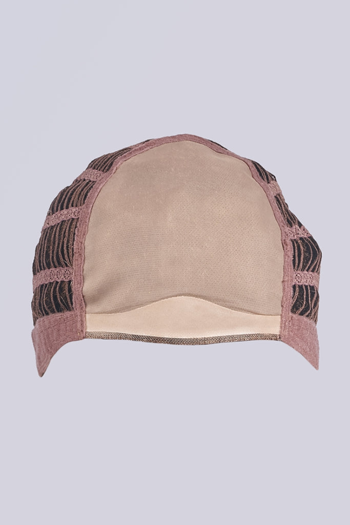 Double Monofilament Cap with an open wefted back construction by Jon Renau.