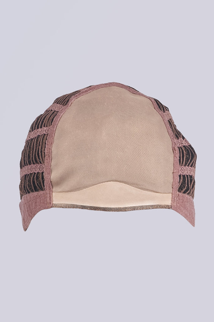 Double Monofilament Cap with an open wefted back construction by Jon Renau.