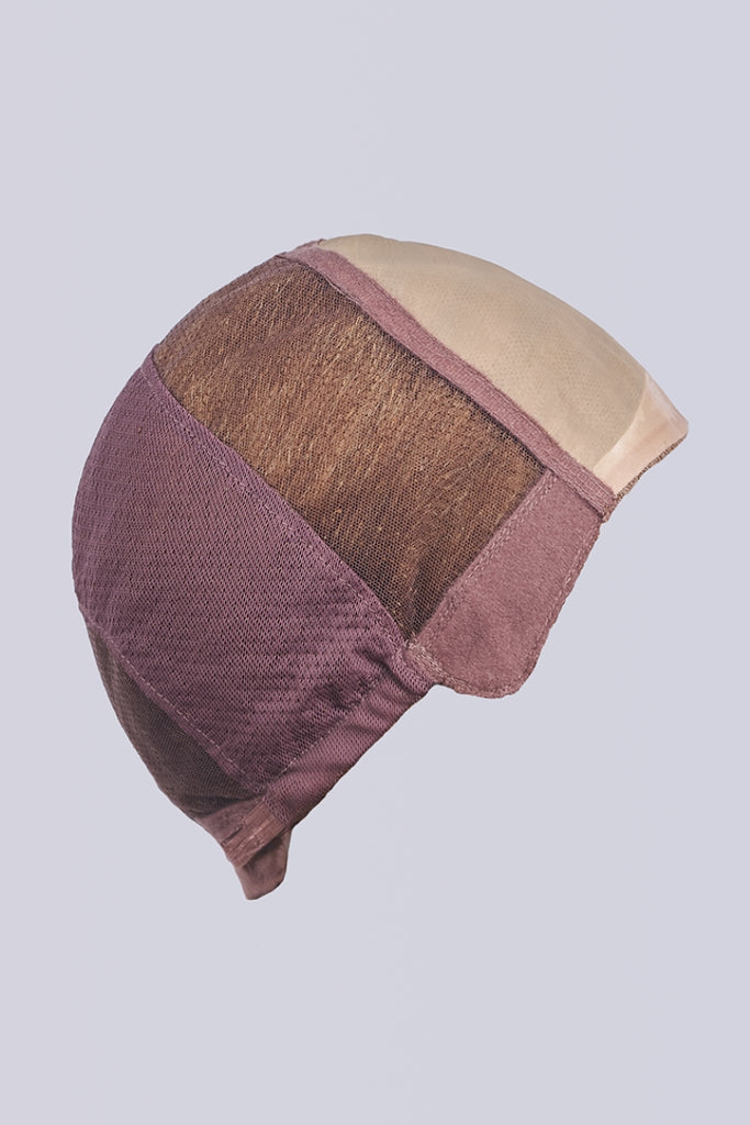 Double Monofilament Hand Tied Back Cap Construction by Jon Renau.