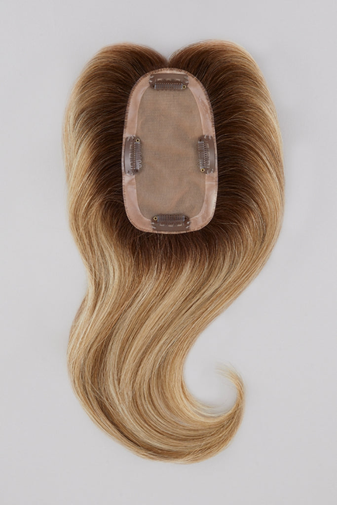 Cap Construction of EasiPart French Human Hair 12 inch by Jon Renau.