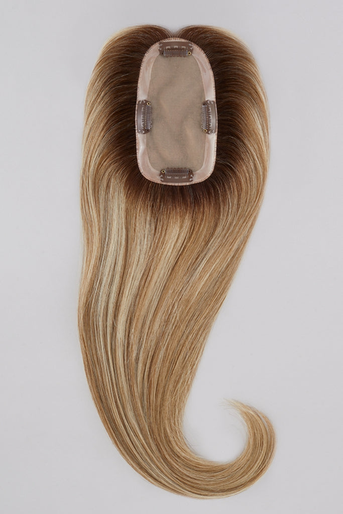 Cap Construction of EasiPart French Human Hair 18 inch by Jon Renau.