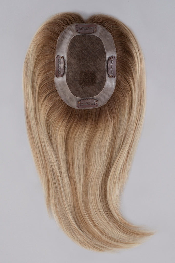 Jon Renau EasiPart Medium Human Hair 12 inch Cap Construction.