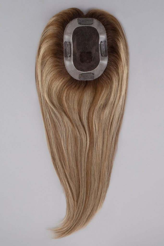 Cap Construction of EasiPart Medium Human Hair 18 inch Cap Construction.