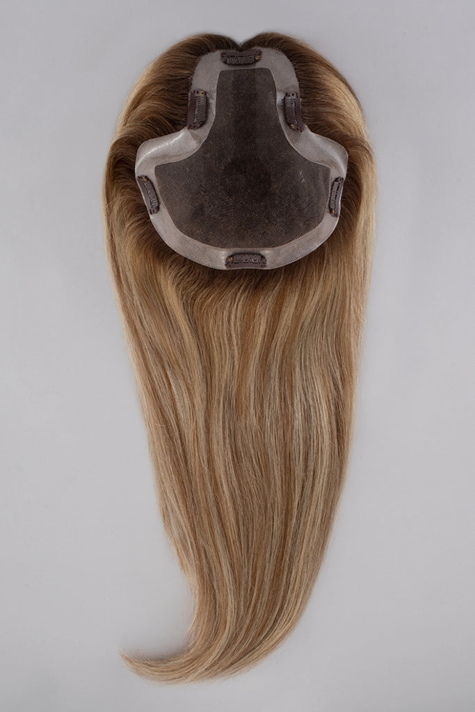 Cap Construction of EasiPart T Human Hair 18 inch by Jon Renau.