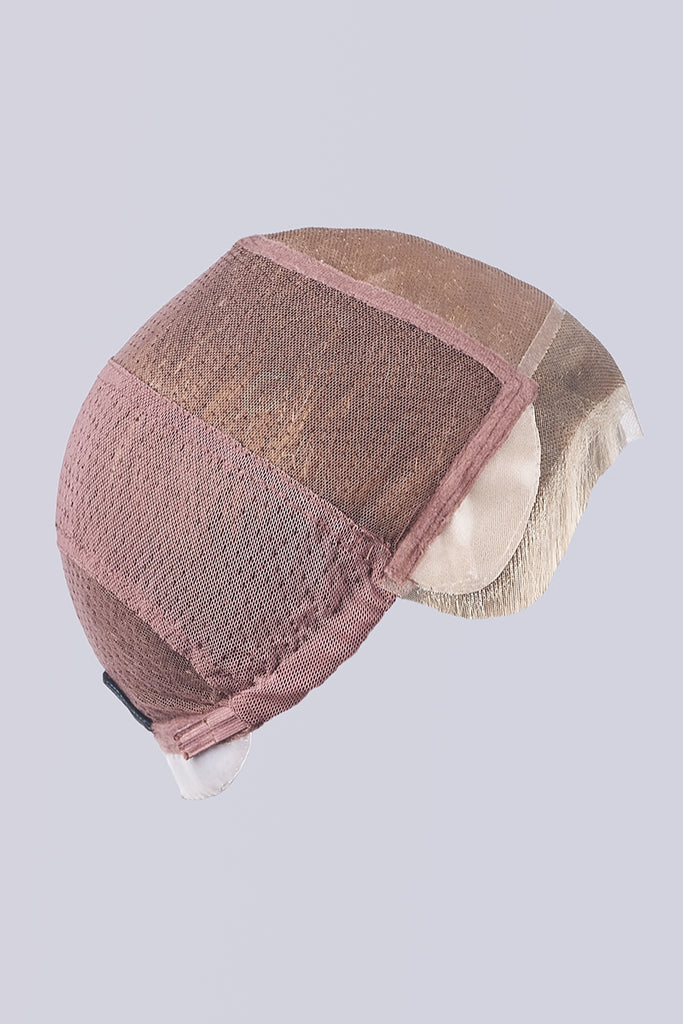 Side of a Hand Tied Cap Construction.