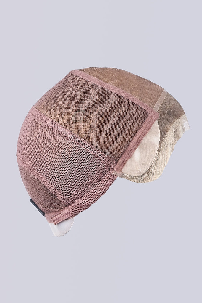 Side of a Hand Tied Cap Construction.