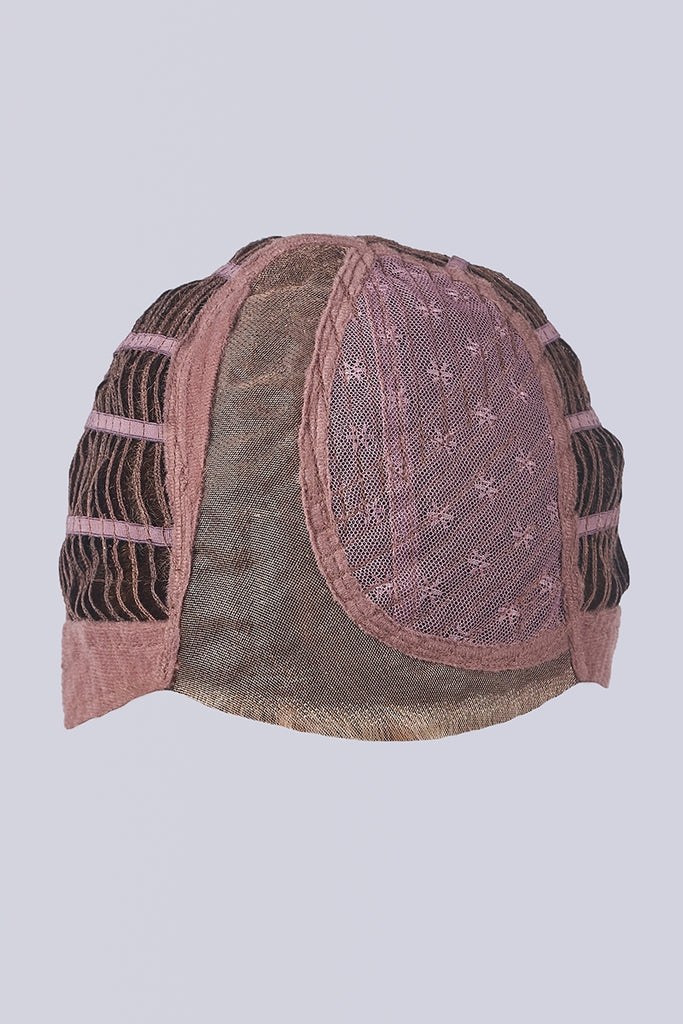 Jon Renau's Lace Front Monofilament Cap Construction.