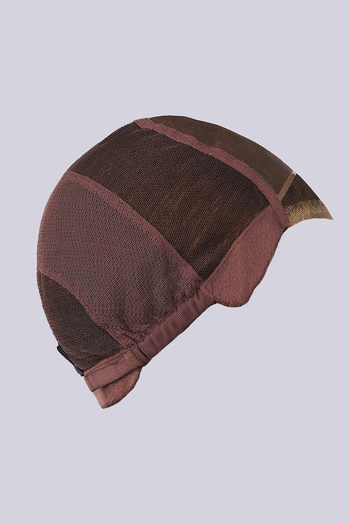 Lace Front Monofilament Top and Hand Tied Back Cap Construction by Jon Renau.