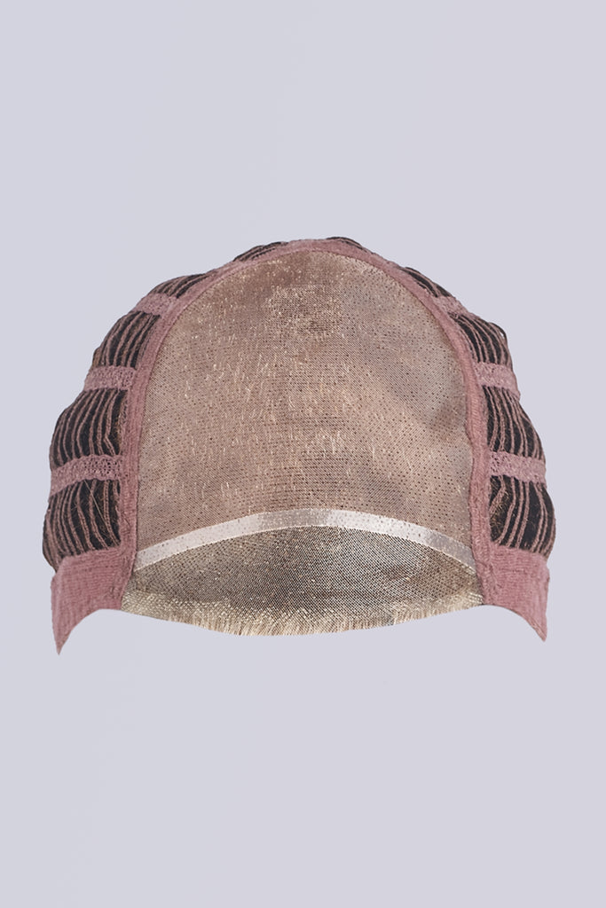 Jon Renau's lace front monofilament cap construction.