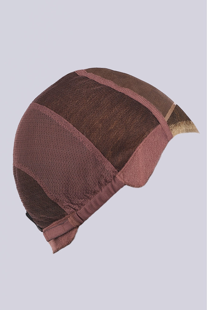 Lace Front Single Monofilament Hand Tied Cap Construction by Jon Renau.