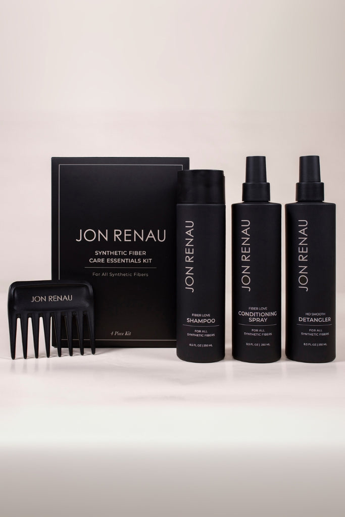 Synthetic Fiber Care Essentials Kit.